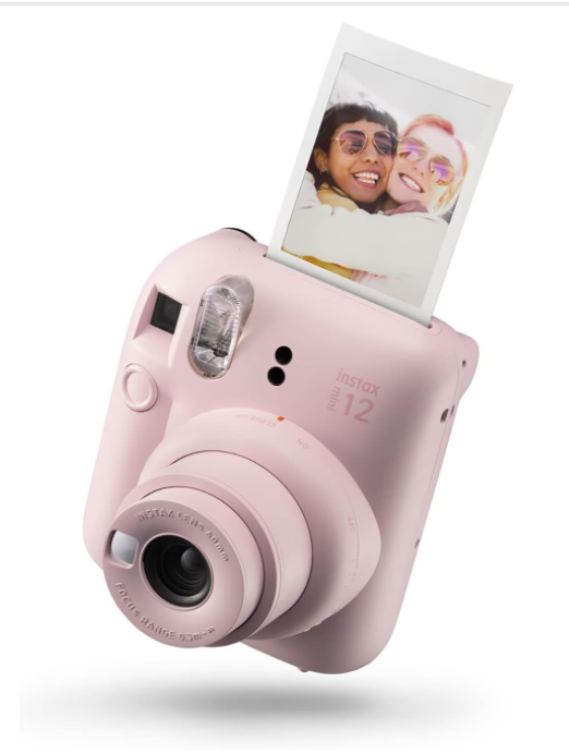 Fujifilm Instax Mini 12 Instant Camera - Blossom Pink