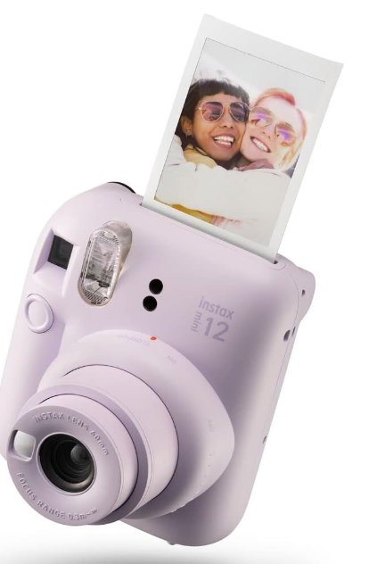 Fujifilm Instax Mini 12 Instant Camera - Lilac Purple