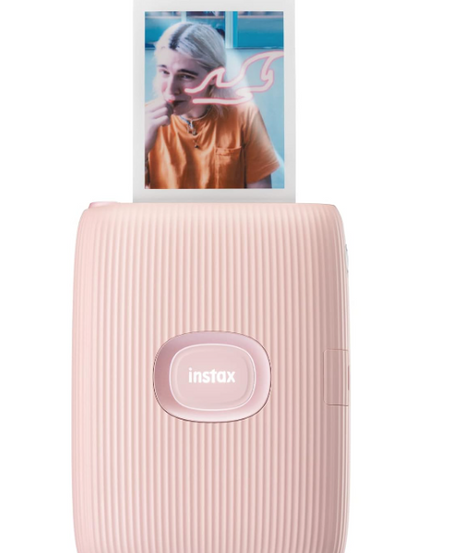 Fujifilm Instax Mini Link 2 Smartphone Printer - Soft Pink