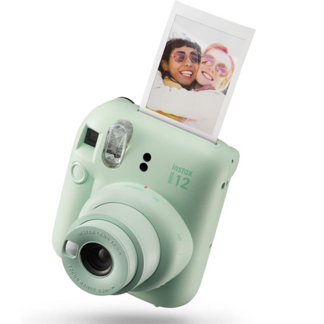 Fujifilm Instax Mini 12 Instant Camera - Mint Green