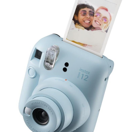 Fujifilm Instax Mini 12 Instant Film Camera - Pastel Blue