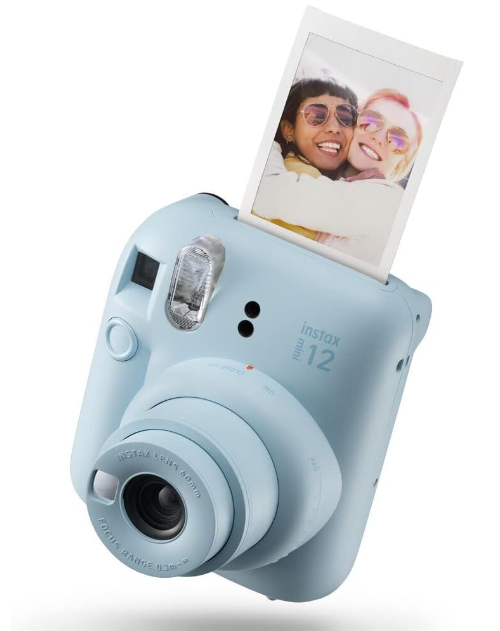 Fujifilm Instax Mini 12 Instant Film Camera - Pastel Blue