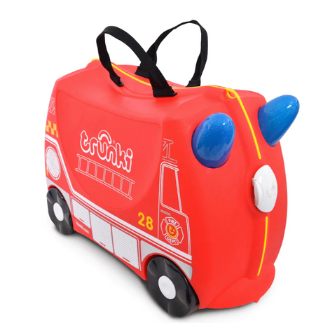 Frank the Fire Truck Trunki