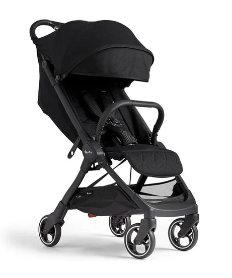 Silver Cross Clic Lightweight Baby Stroller, Cabin Approved | One Hand Fold Car Seat Compatible | Upto 22Kg