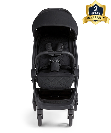 Silver Cross Clic Lightweight Baby Stroller, Cabin Approved | One Hand Fold Car Seat Compatible | Upto 22Kg