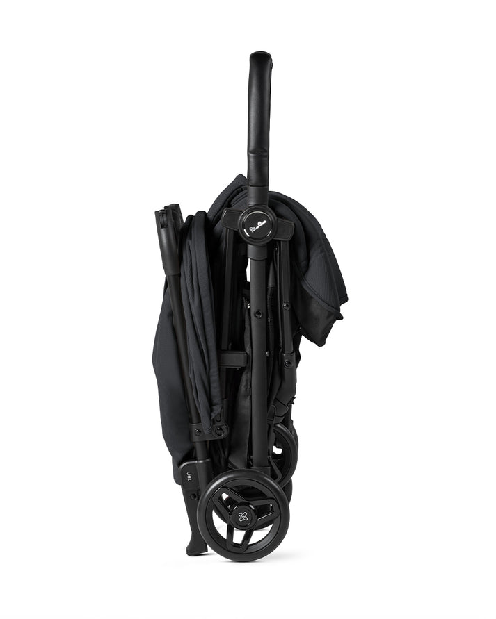 Silver Cross Jet 5 Approved Infant & Toddler Stroller - Lightweight, Compact & Easy to Fold, with All-Terrain Wheels and One - Handed Recliner