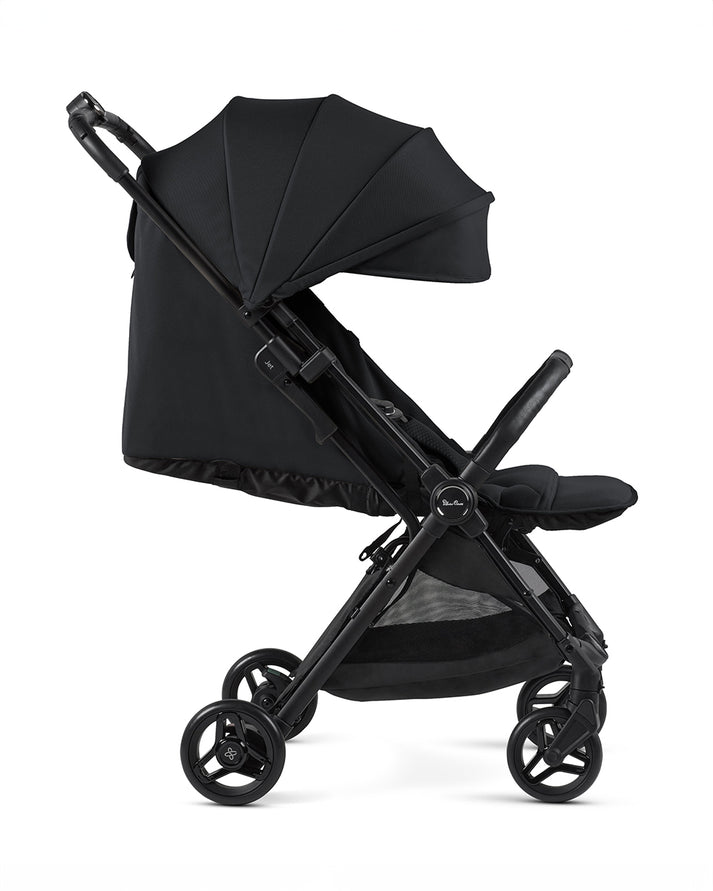 Silver Cross Jet 5 Approved Infant & Toddler Stroller - Lightweight, Compact & Easy to Fold, with All-Terrain Wheels and One - Handed Recliner