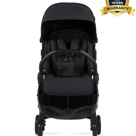 Silver Cross Jet 5 Approved Infant & Toddler Stroller - Lightweight, Compact & Easy to Fold, with All-Terrain Wheels and One - Handed Recliner