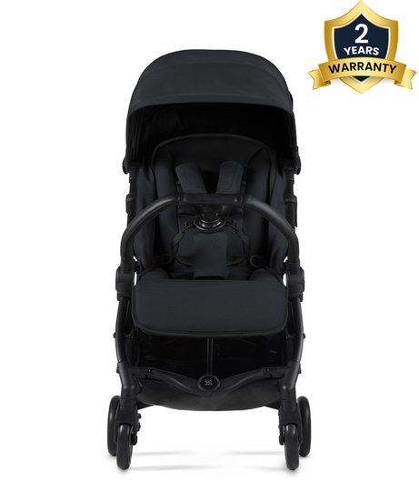 Silver Cross Jet 5 Approved Infant & Toddler Stroller - Lightweight, Compact & Easy to Fold, with All-Terrain Wheels and One - Handed Recliner - MINIMEE KIDS