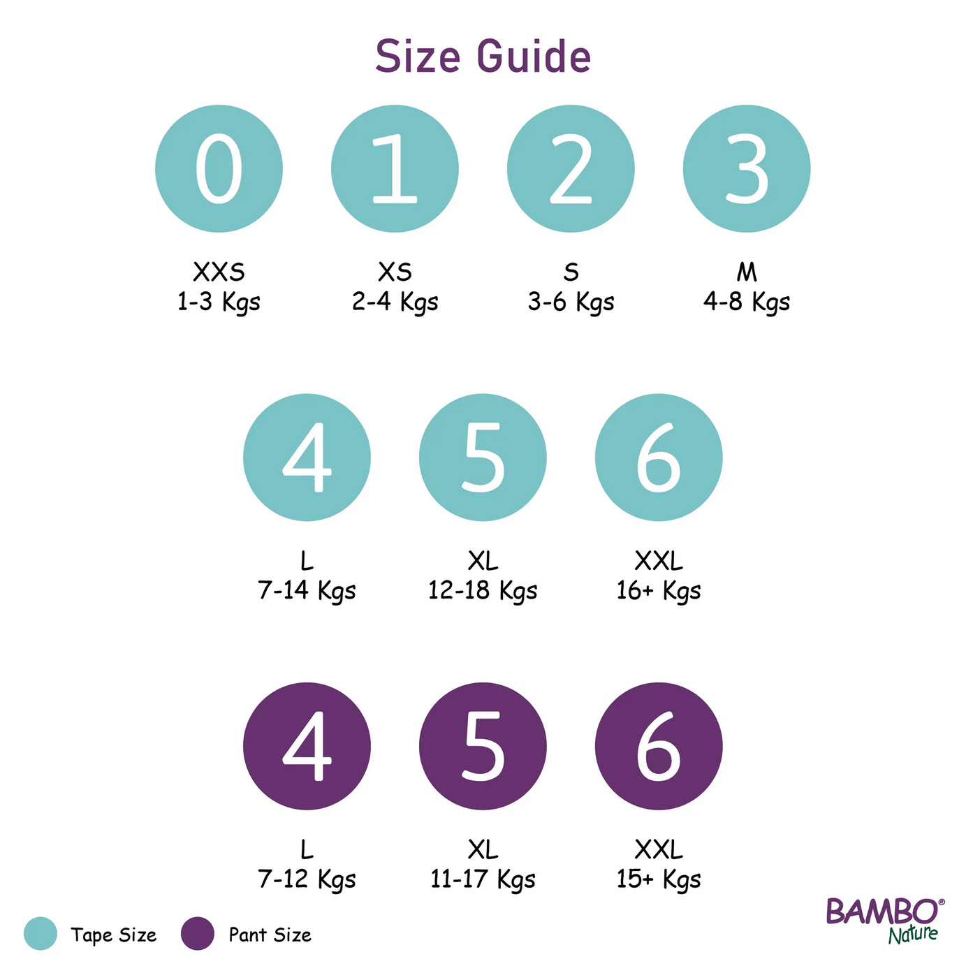 Bambo Nature Tape Style Diapers 5 - XL 12-18 kg Pack of 22 Diapers | Skin-Friendly & Eco-Friendly - MINIMEE KIDS