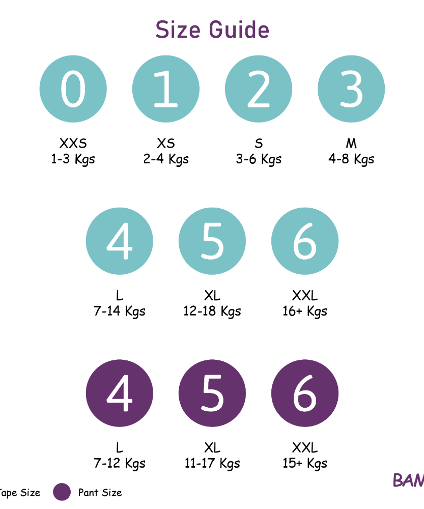 Bambo Nature Pant Style Diapers 5 - XL 11-17 kg Pack of 19 Diapers | Skin-Friendly & Eco-Friendly - MINIMEE KIDS