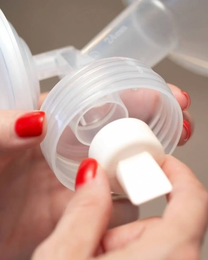 Spectra Silicone Valves - Compatible with Spectra S1, S2 & Synergy Gold Breast Pumps - BPA-Free - Pack of 2