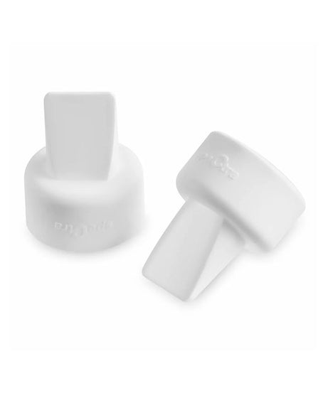 Spectra Silicone Valves - Compatible with Spectra S1, S2 & Synergy Gold Breast Pumps - BPA-Free - Pack of 2 - MINIMEE KIDS