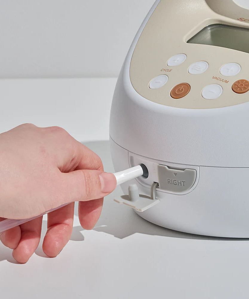 Spectra S2 Pro Double Electric Breast Pump | The Official Hospital-Grade Breast Pump with Natural Nursing Technology for Indian Mothers - MINIMEE KIDS