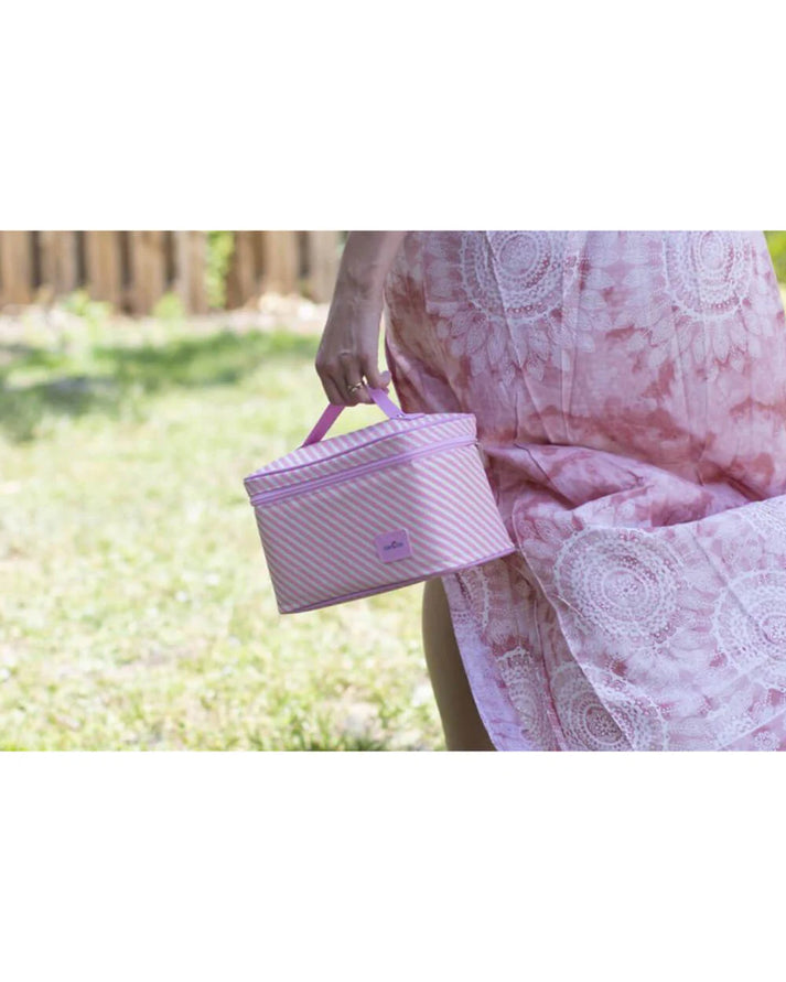 Spectra Cooler Kit – Insulated Breast Milk Storage Bag with Zipper Closure & Carry Handle | Holds Up to 6 Bottles | Includes Ice Pack & 2 BPA-Free 160ml Bottles