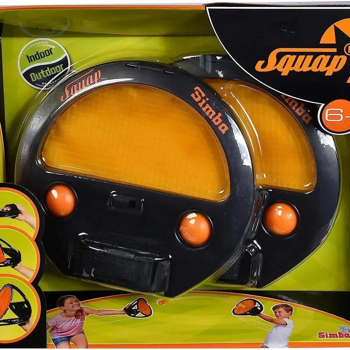 Simba Squap - Active Outdoor & Indoor Catch Ball Game for Kids & Families for 6+ Years