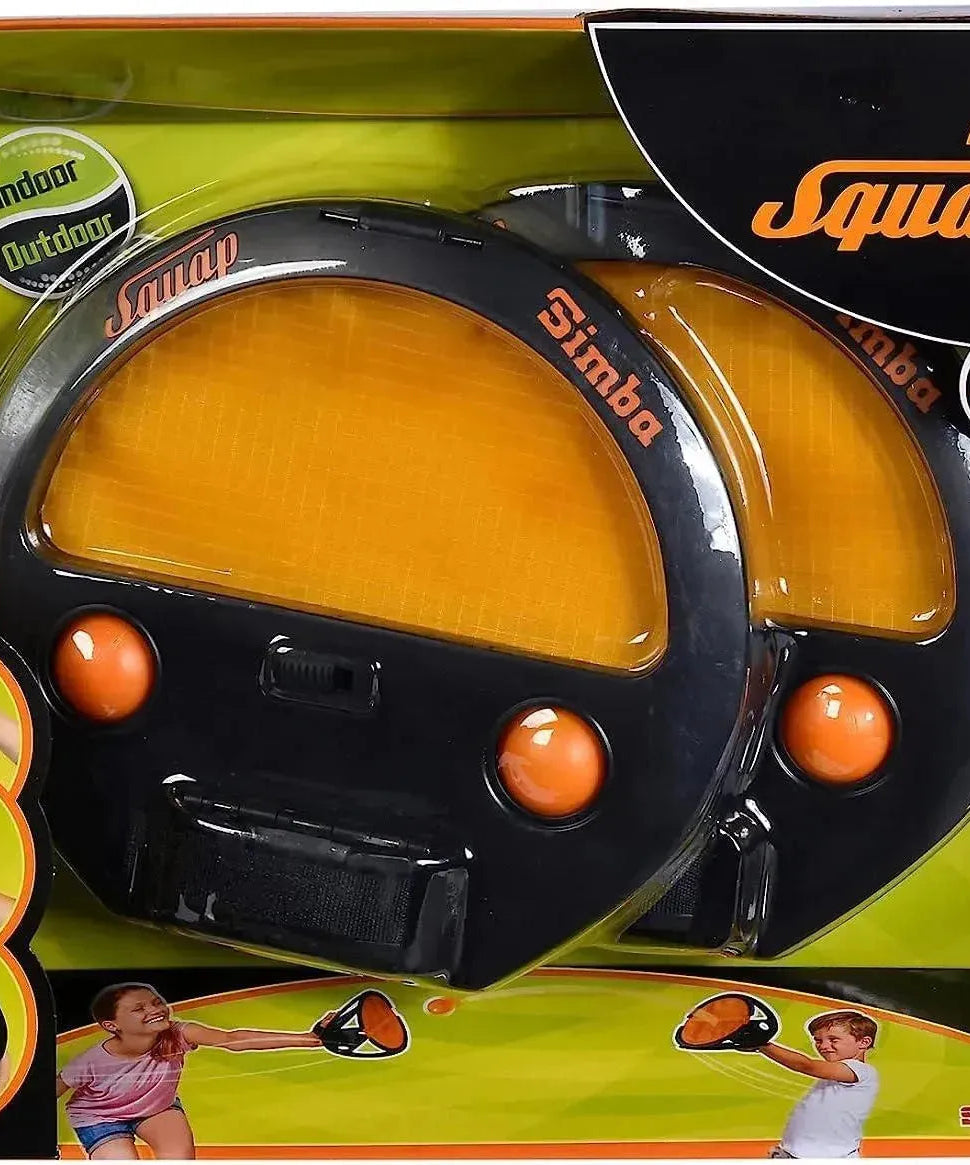 Simba Squap - Active Outdoor & Indoor Catch Ball Game for Kids & Families for 6+ Years