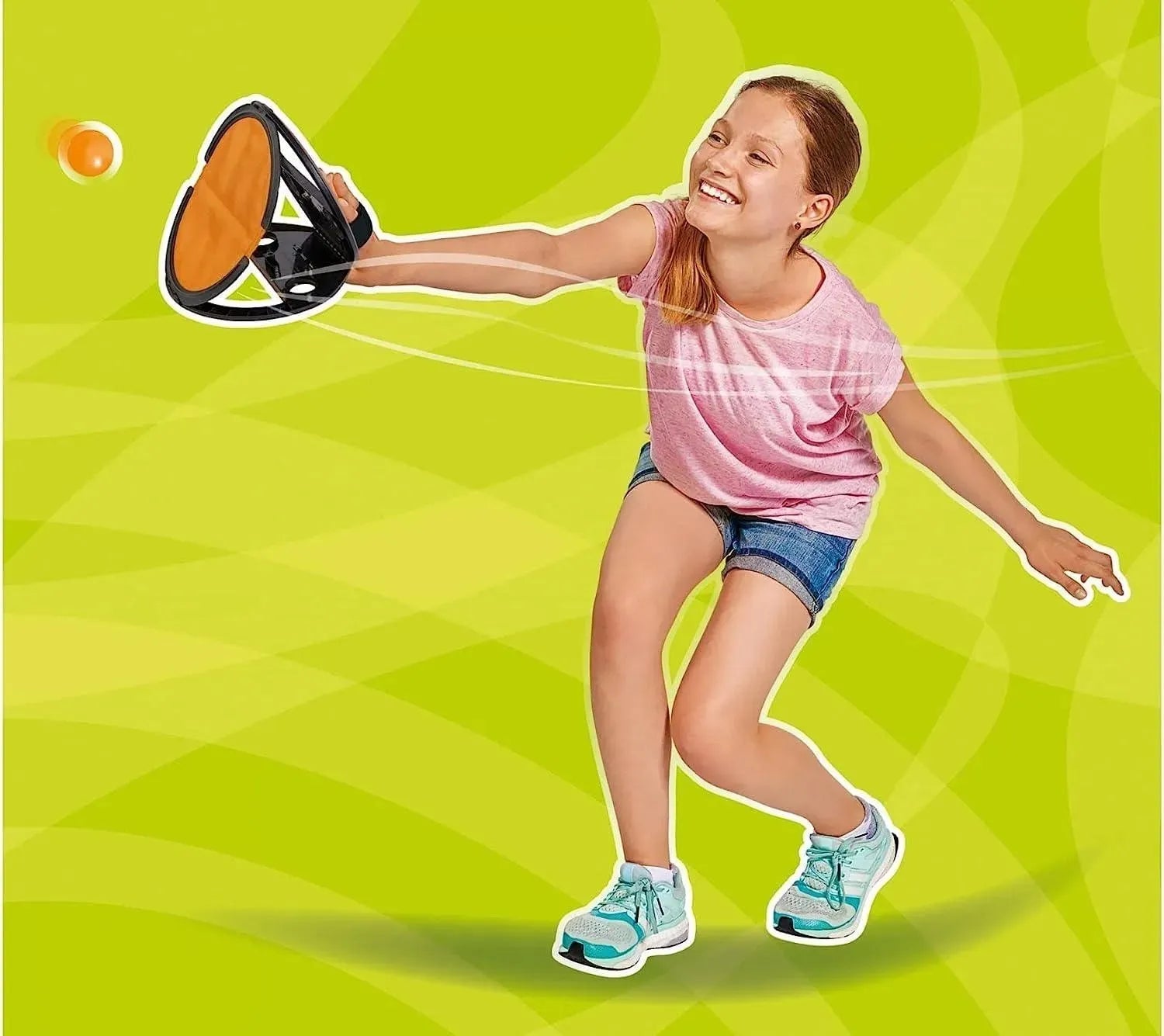 Simba Squap - Active Outdoor & Indoor Catch Ball Game for Kids & Families for 6+ Years