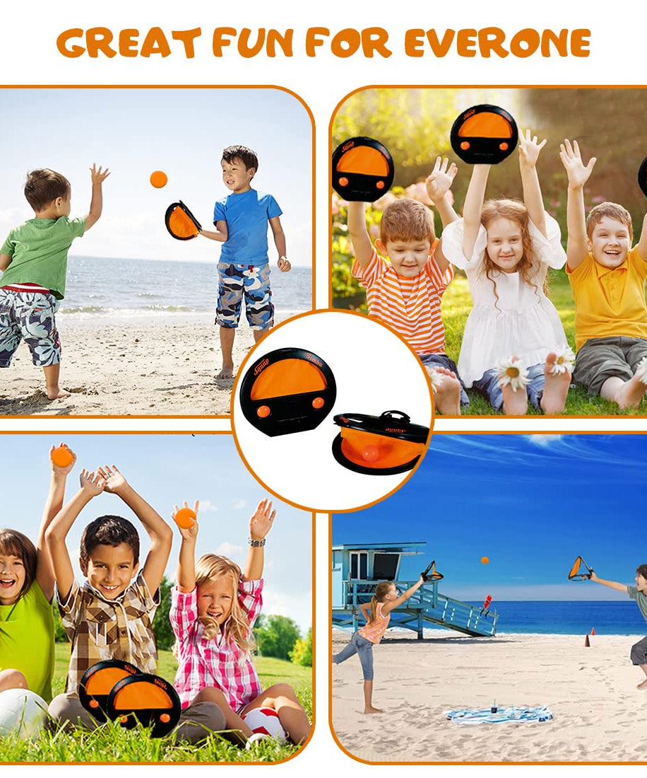 Simba Squap - Active Outdoor & Indoor Catch Ball Game for Kids & Families for 6+ Years
