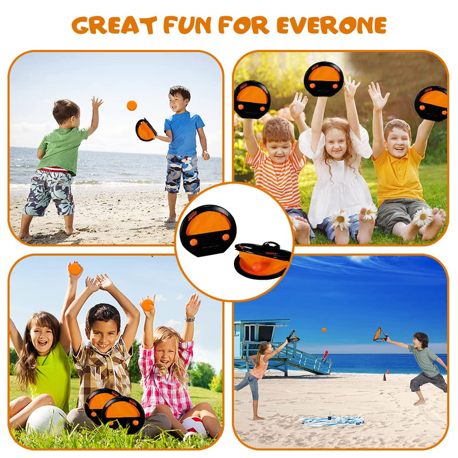 Simba Squap - Active Outdoor & Indoor Catch Ball Game for Kids & Families for 6+ Years