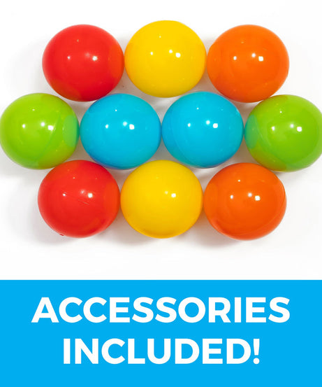 Step2 STEM Discovery Ball Table | Wet or Dry Water Table & Activity Playset for Toddlers | Includes Pulley System, Ramps, Flipper & 10 Balls | Indoor/Outdoor STEM Learning Toy | Age 2+ Years - MINIMEE KIDS