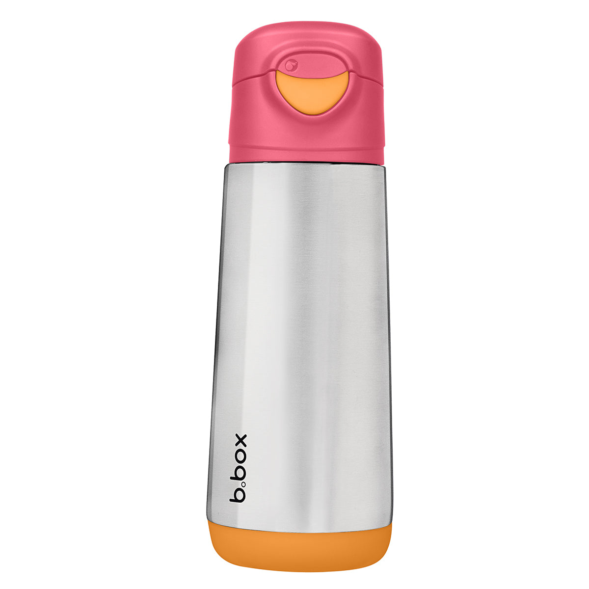 b.box 500ml Insulated Sport Spout Bottle for Kids – Stainless Steel Leak-Proof Hydration Bottle with Flip Lid | BPA-Free | 8 Color Variants
