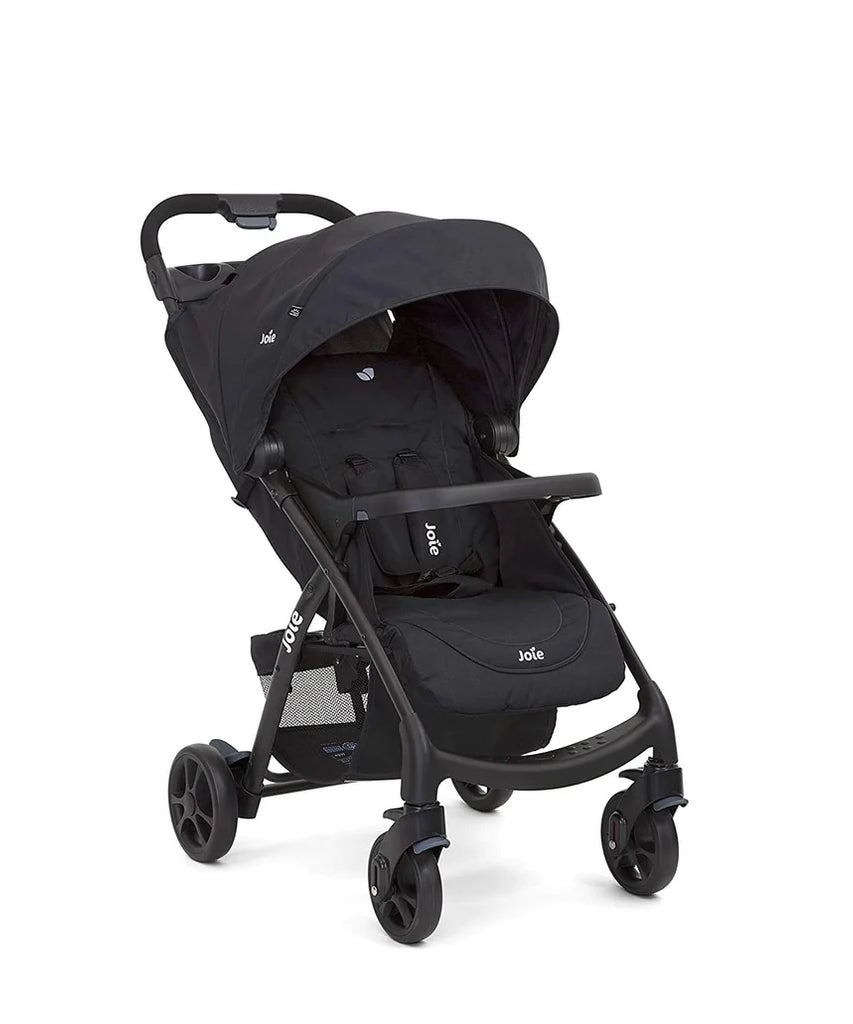 Joie Muze LX Travel System - Lightweight Stroller & Car Seat - Coal - MINIMEE KIDS