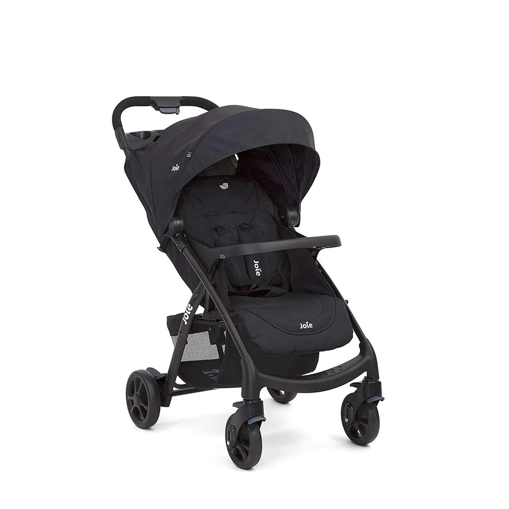 Joie Muze LX Travel System - Lightweight Stroller & Car Seat - Coal - MINIMEE KIDS