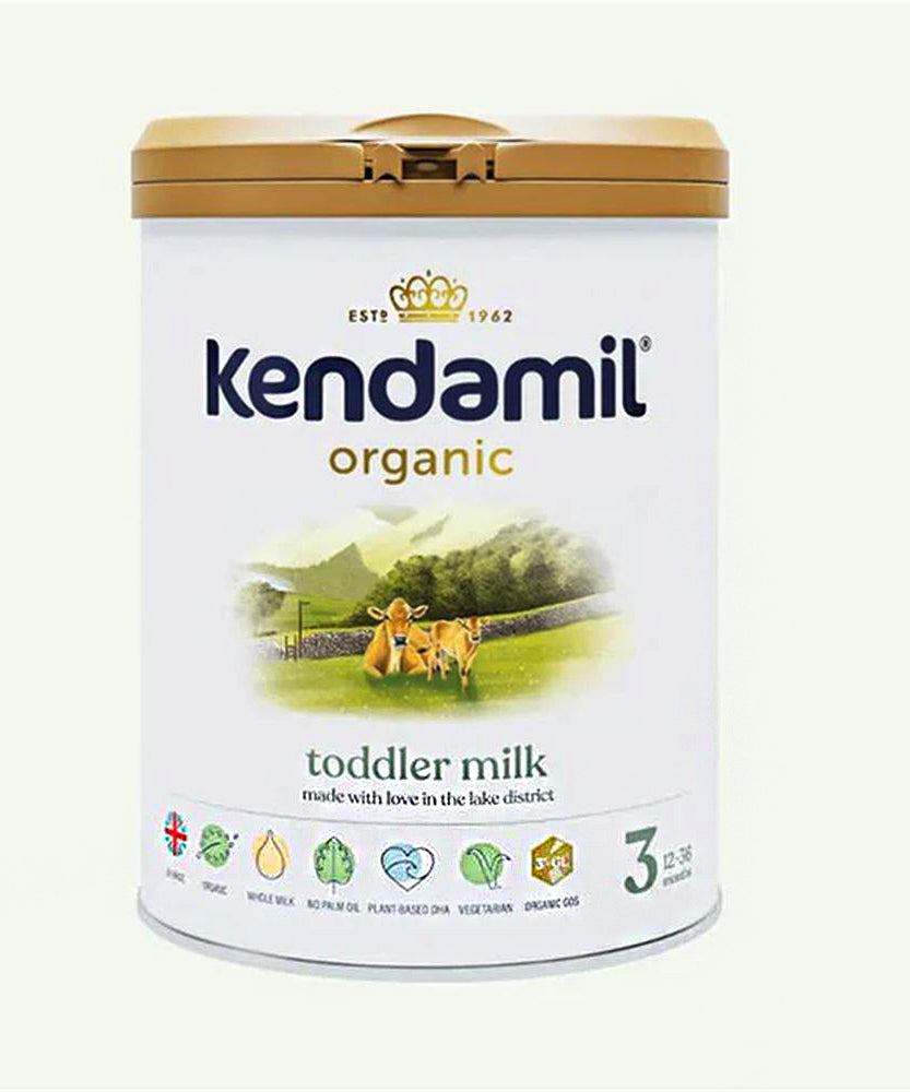 Kendamil Organic Toddler Milk Stage 3: 12 Months & Above - 800g | Complete Nutrition for Growing Toddlers | UK Origin - MINIMEE KIDS
