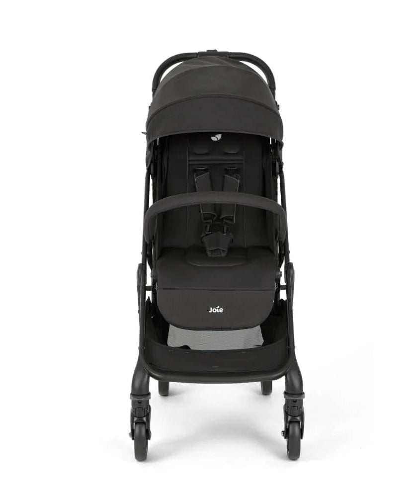 Joie Tourist™ 3-in-1 Light weight Compact Stroller - Shale - Suitable for 0 to 3 Years Up to 15 Kg - MINIMEE KIDS