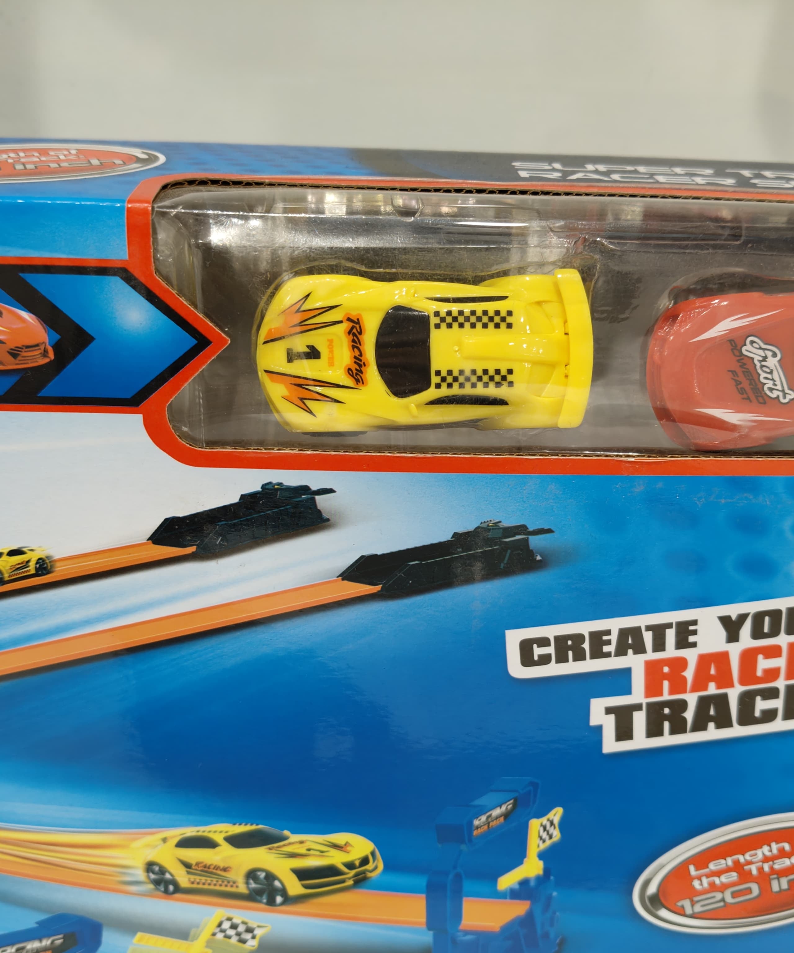 Tengleader Racing Power Track Set of 22 Pieces - Create Your Own Race Track 68823