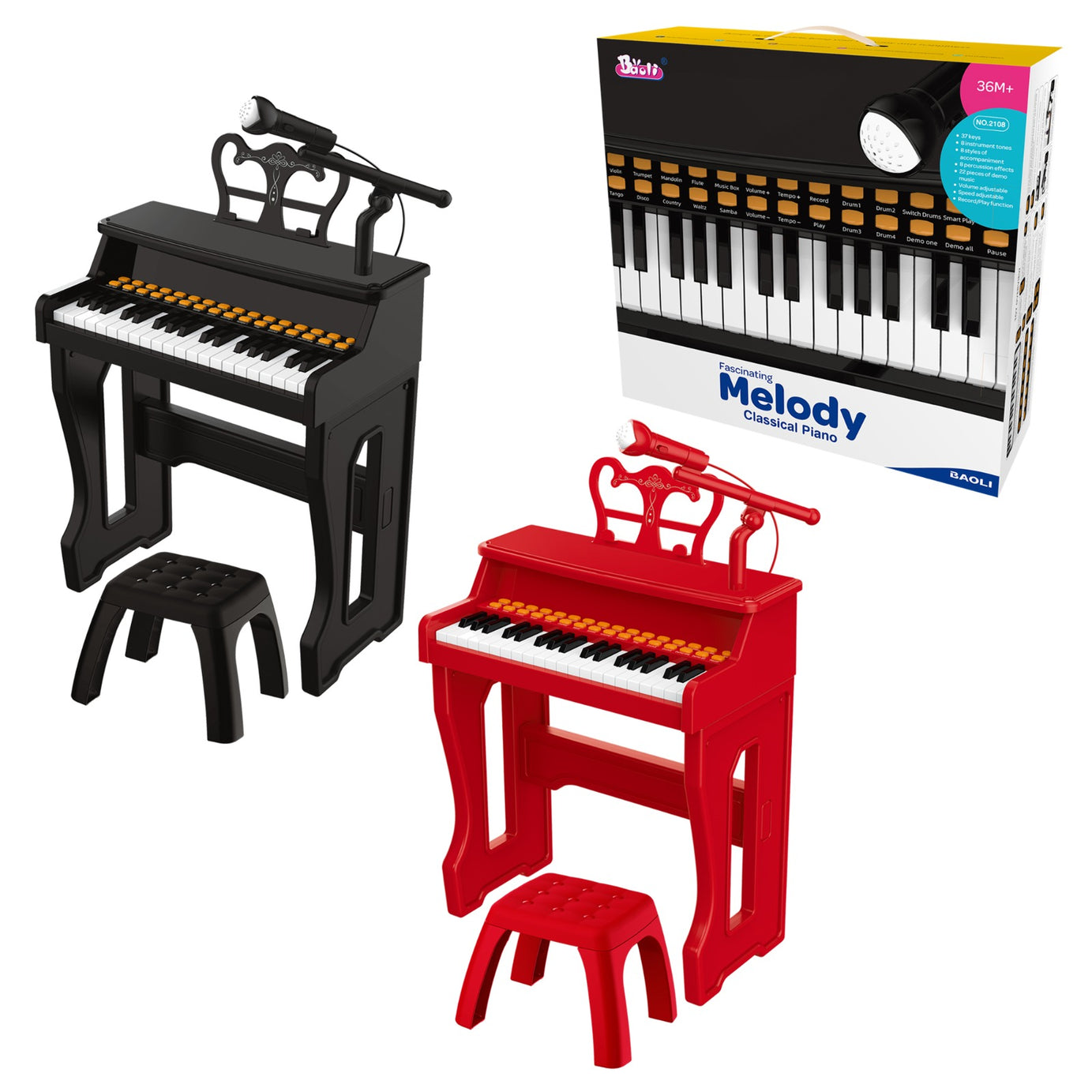 Melody Classic Paino - MINIMEE KIDS