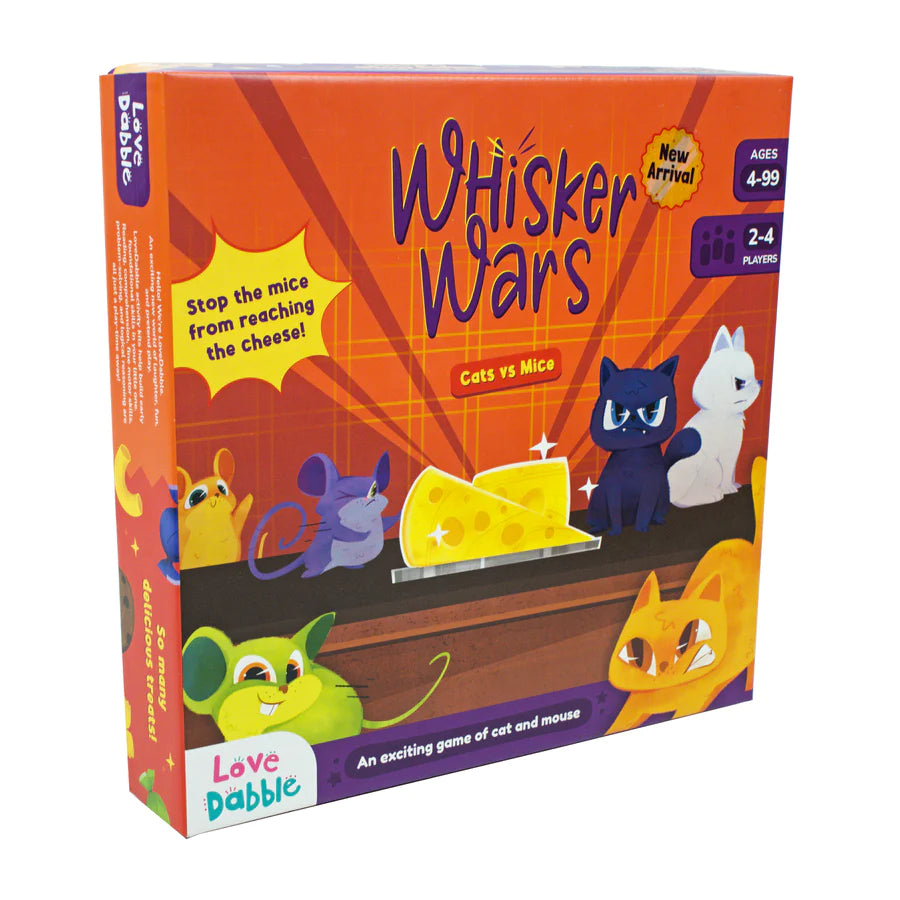 Whisker Wars - Cats vs Mice - MINIMEE KIDS