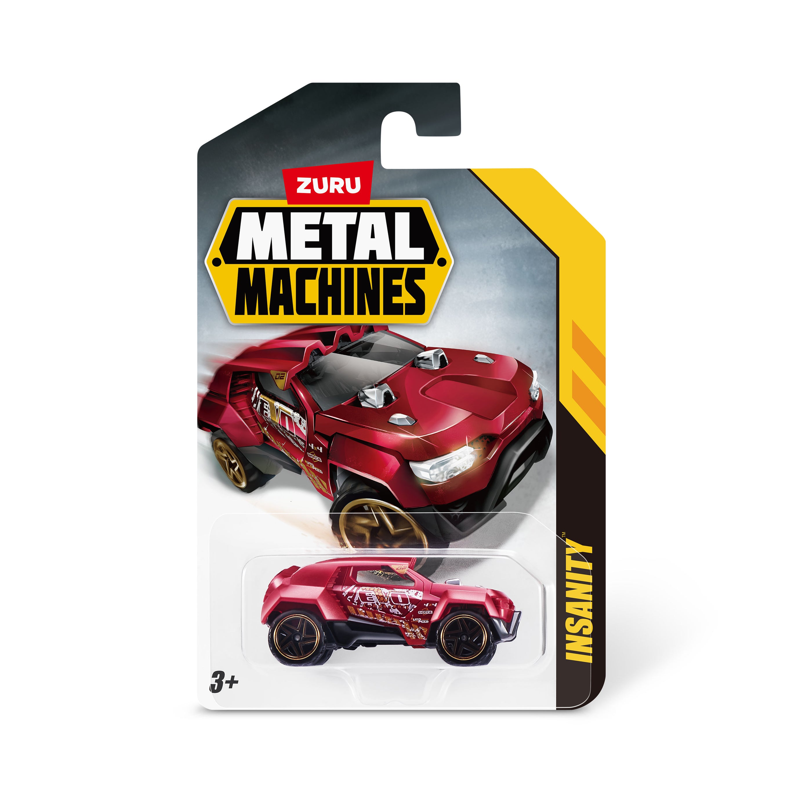 Zuru Metal Machines Insanity | 1:64 Scale Collectible Die-Cast SUV | Toy Car for Kids | Minimee Kids India
