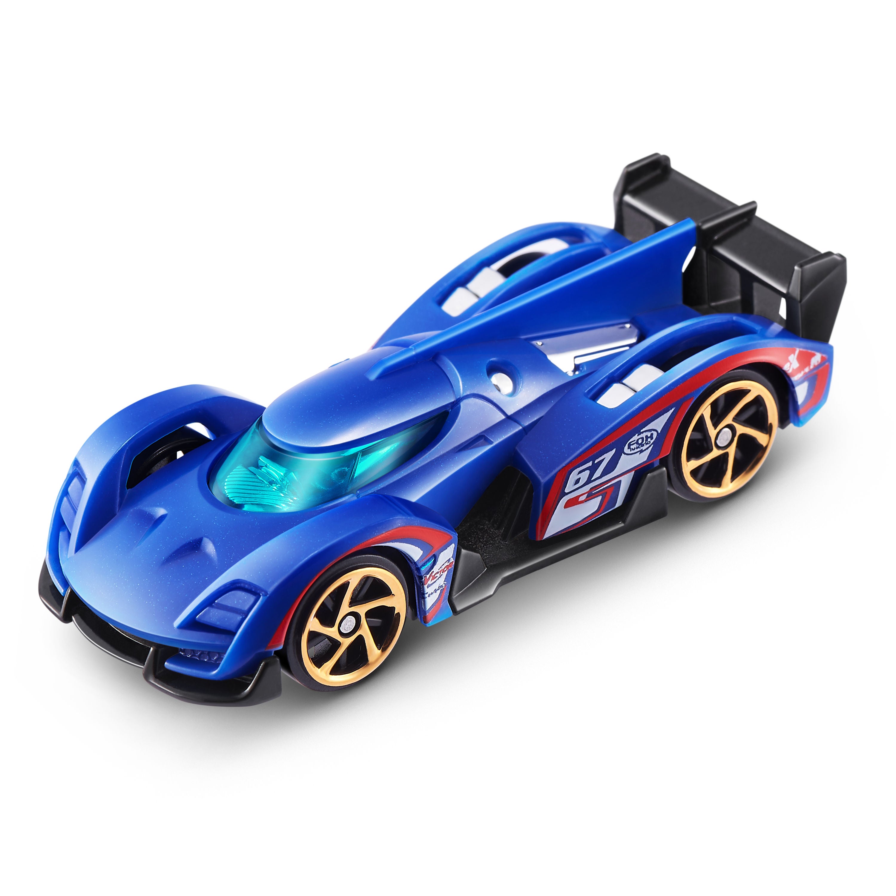 Zuru Metal Machines Quick Shift | 1:64 Scale Die-Cast Le Mans Style Race Car | Toy for Kids & Collectors | Minimee Kids India