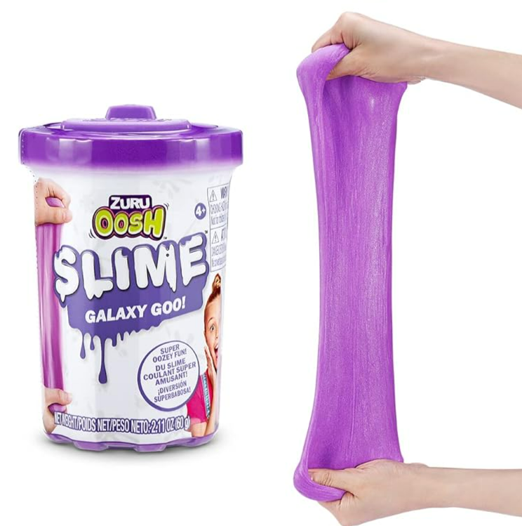 Zuru Oosh Slime Gooey and Epic Stretchy Slime - Purple Color