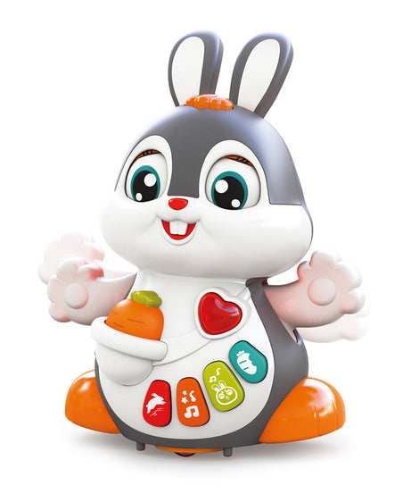 Hola Dancing Bunny - Learn Crawling, Nursery Rhymes Learning Toy For 1+ Year Kids - MINIMEE KIDS