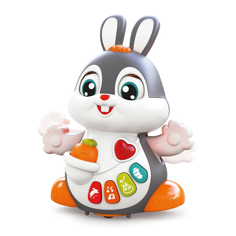 Hola Dancing Bunny - Learn Crawling, Nursery Rhymes Learning Toy For 1+ Year Kids - MINIMEE KIDS