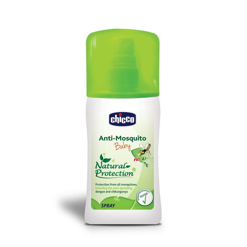 Chicco Anti-Mosquito Baby Natural Protection from all mosquitoes Spray - 100ml