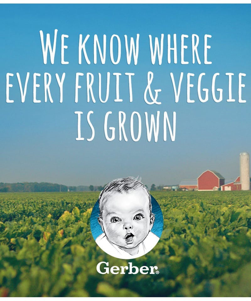 Gerber Natural Apple Mango Strawberry Puree for Toddlers 12+ Months - 99g - MINIMEE KIDS