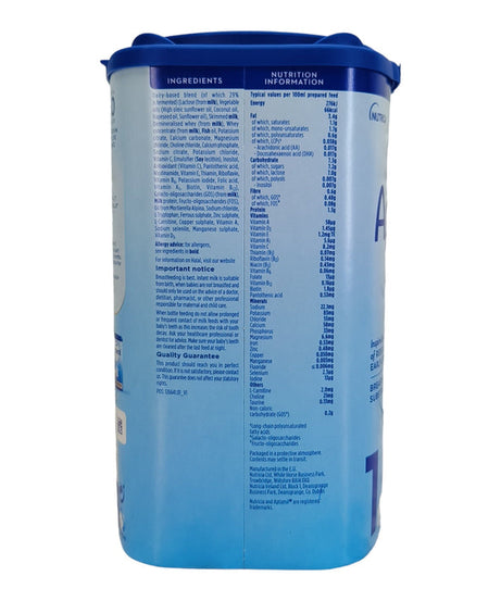 Aptamil First Infant Milk Stage 1 (0-6 Months) | 800g | Made in EU Ireland | Gentle Infant Formula for Healthy Growth - MINIMEE KIDS