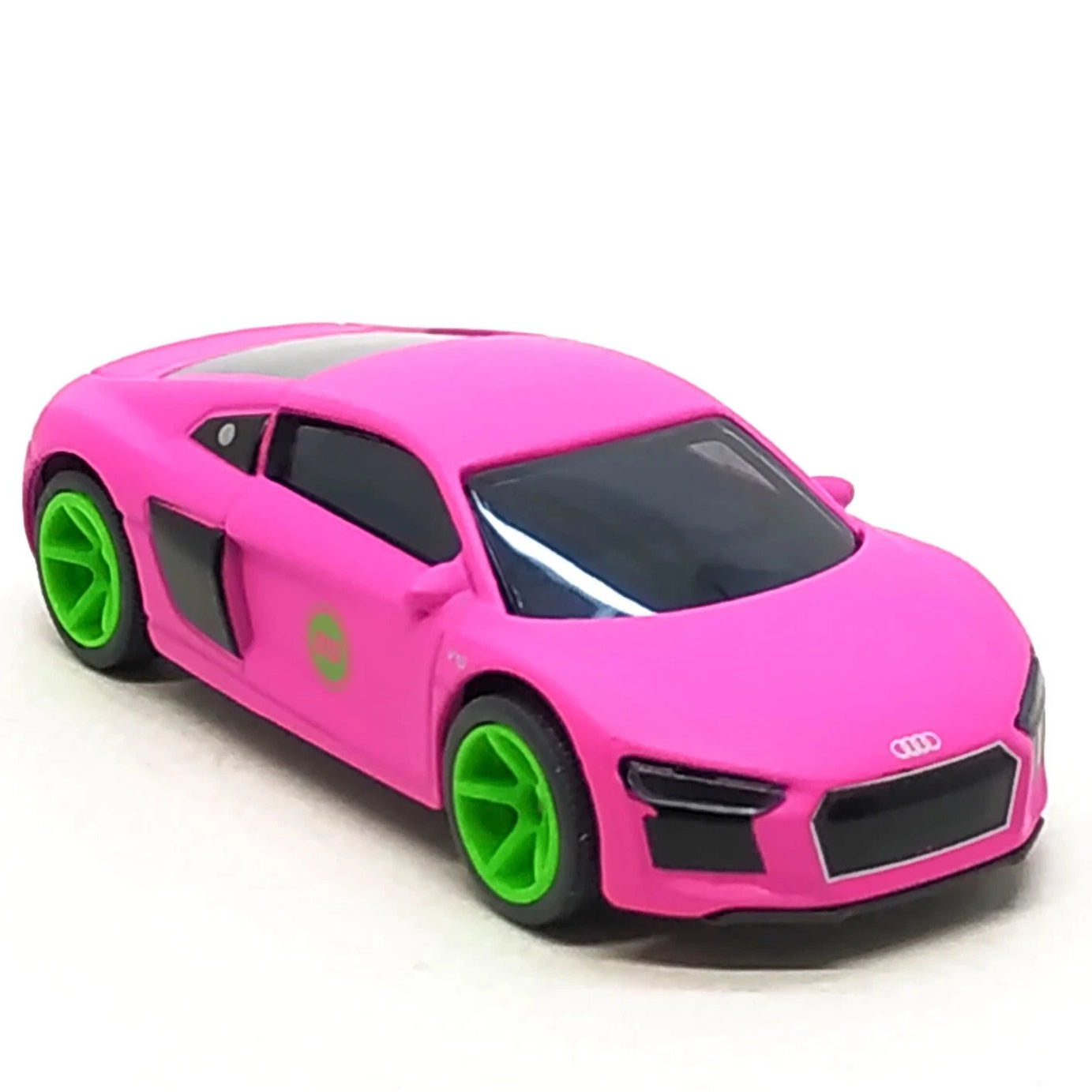 Majorette Audi R8 Die-Cast Car (Pink Chase Car) 2025 Edition