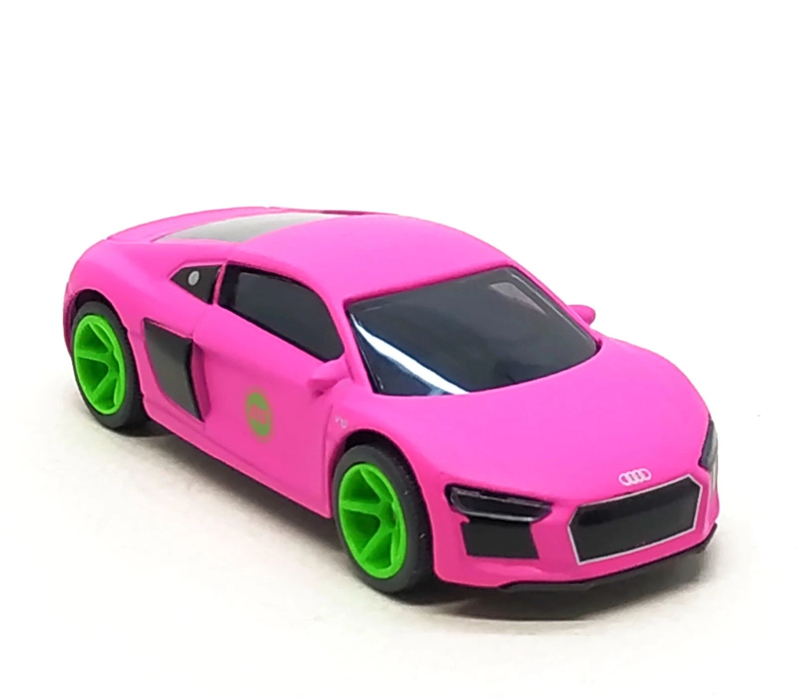 Majorette Street Cars Audi R8 Coupe (2025 Chase Car) | Officially Licensed Pink Die-Cast Metal Supercar | Realistic 1:64 Scale Model for Kids and Collectors Aged 3+