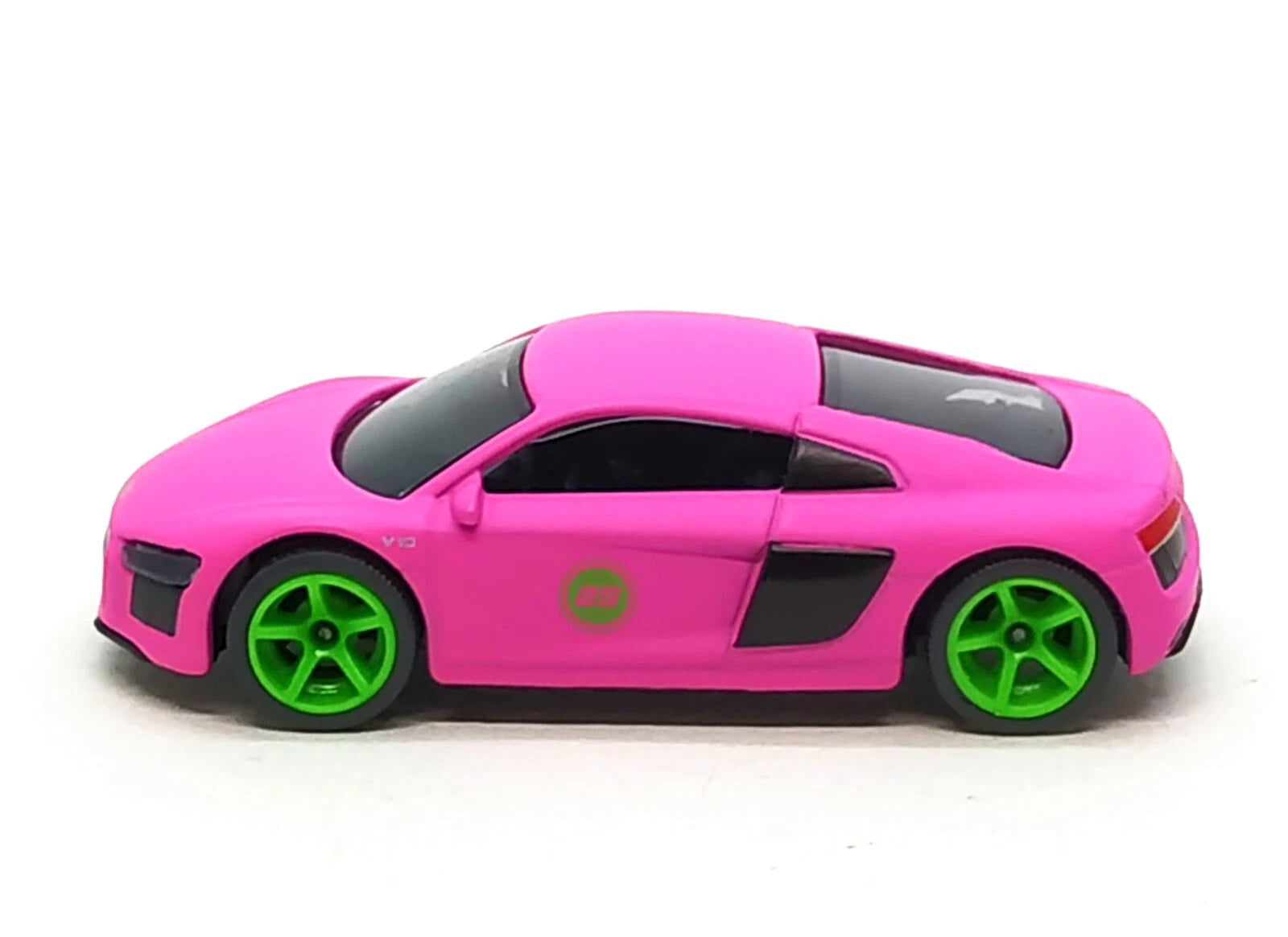 Majorette Street Cars Audi R8 Coupe (2025 Chase Car) | Officially Licensed Pink Die-Cast Metal Supercar | Realistic 1:64 Scale Model for Kids and Collectors Aged 3+