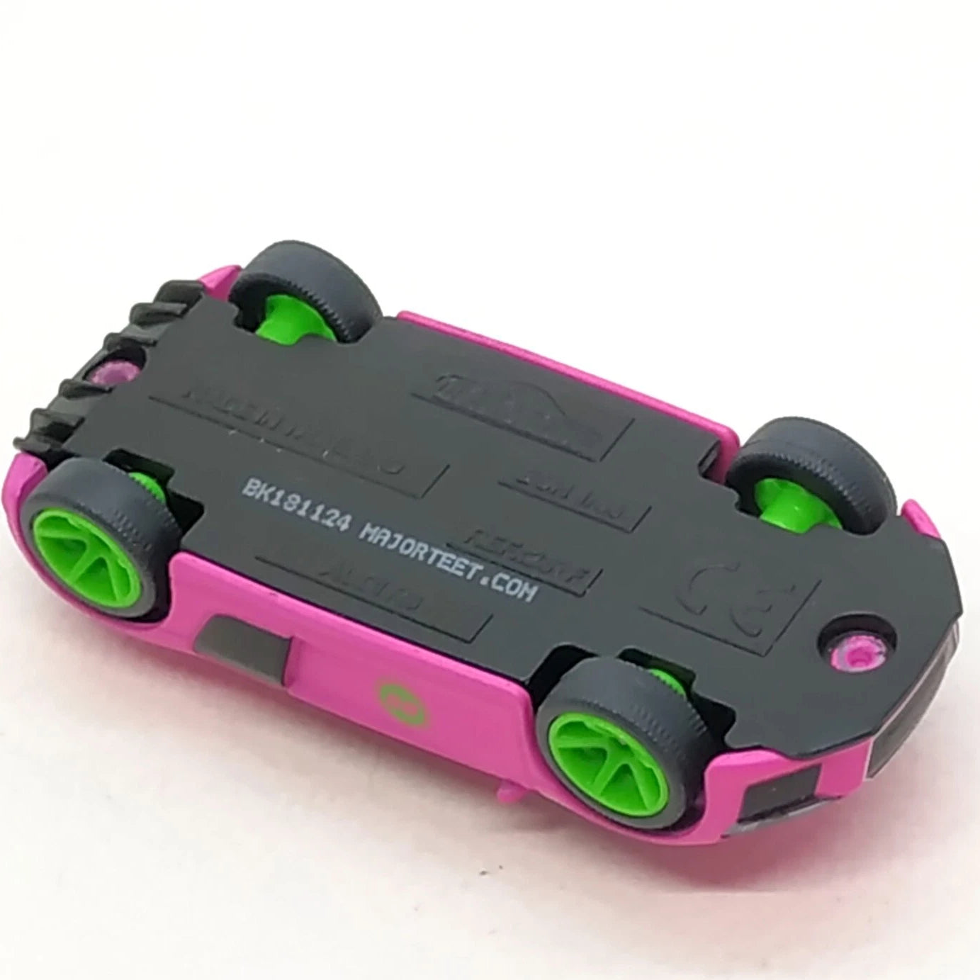 Majorette Street Cars Audi R8 Coupe (2025 Chase Car) | Officially Licensed Pink Die-Cast Metal Supercar | Realistic 1:64 Scale Model for Kids and Collectors Aged 3+