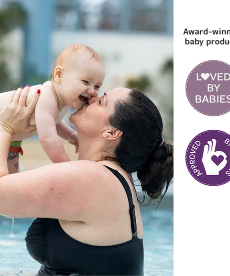 Bambo Nature Eco-Friendly Baby Swim Pants Diapers – Sizes S (7–12 kg) & M (12+ kg) | Soft, Leak-Proof Disposable Swim Diapers for Sensitive Skin | Certified Non-Toxic, Tear-Away Sides | 12 Count Pack for Pool & Beach Fun - MINIMEE KIDS