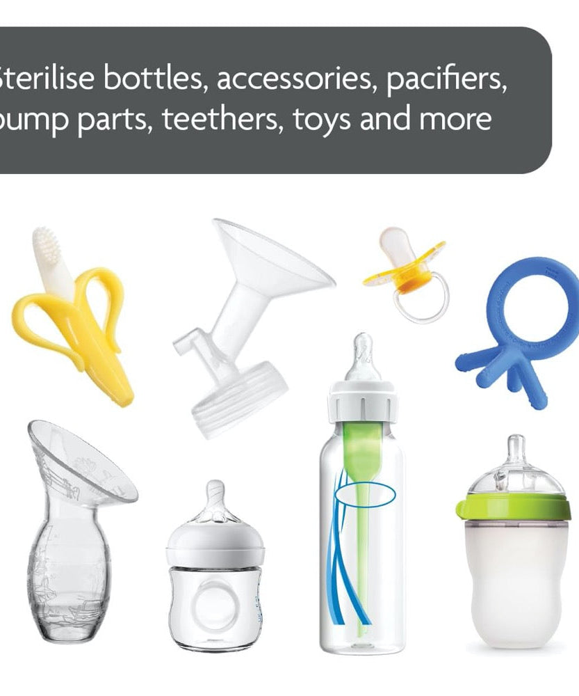 Baby Brezza One Step Baby Bottle Sterilizer and Dryer Advanced - MINIMEE KIDS