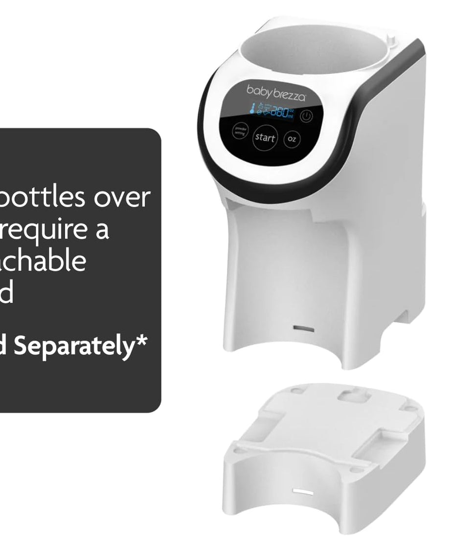 Baby Brezza Formula Pro Mini - Compact Automatic Baby Formula Maker | Space-Saving Instant Mixing & Heating Station for Perfect Bottles | 2-10oz Capacity & BPA-Free - MINIMEE KIDS