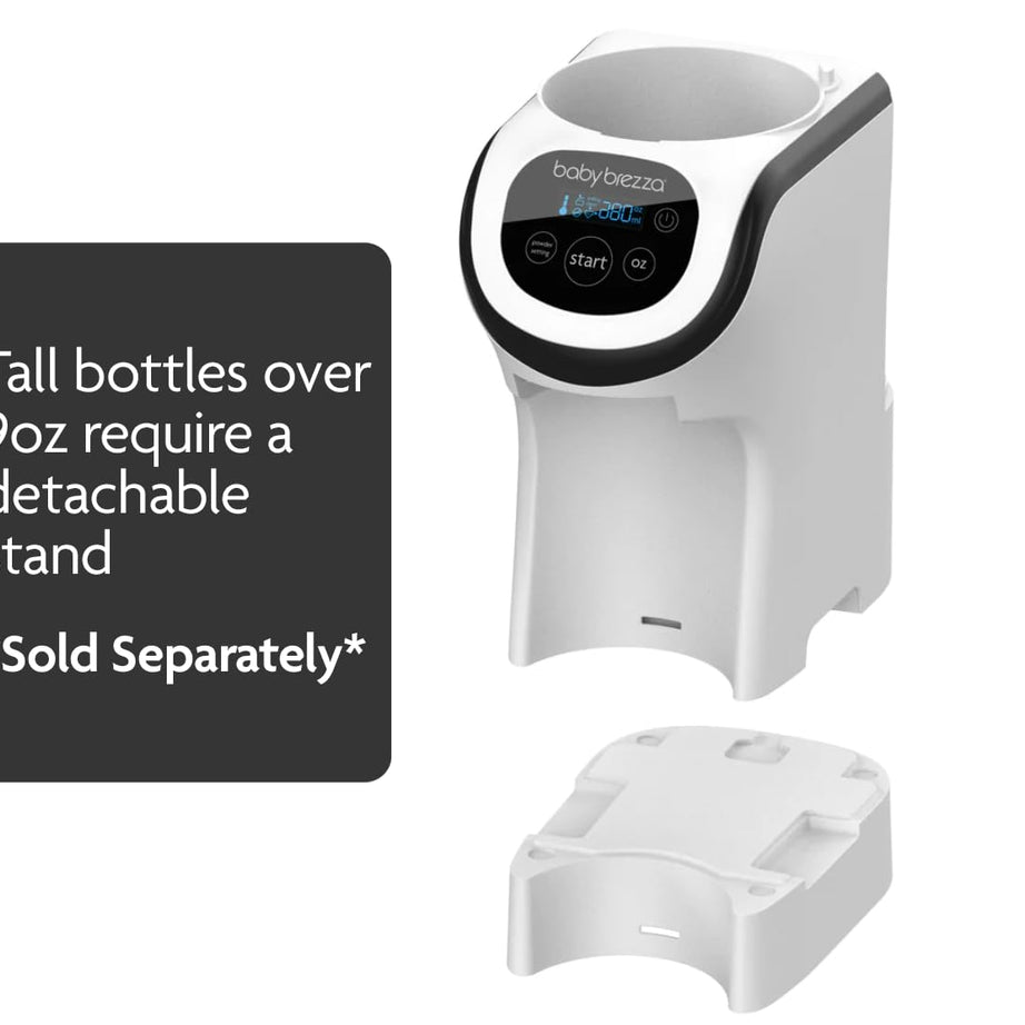 Baby Brezza Formula Pro Mini - Automatic Formula Maker for Quick and Easy Bottle Preparation | Compact, BPA-Free, and Adjustable Sizes