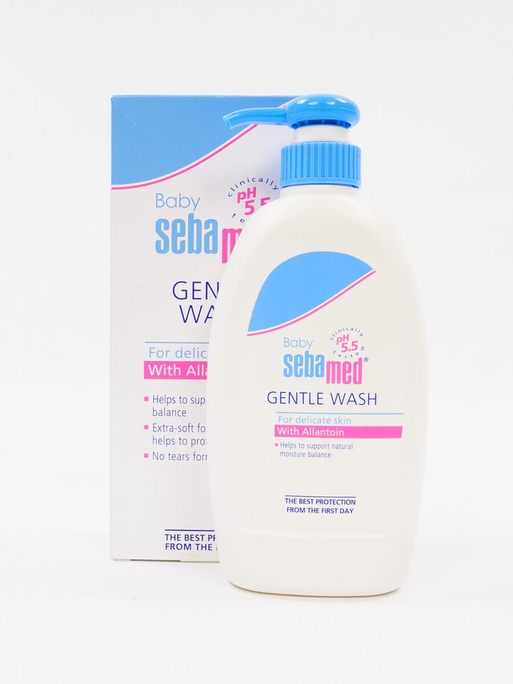 Baby Sebamed Gentle Wash pH 5.5 for Delicate Skin with Allantoin - 400ml | The Best Protection from the First Day
